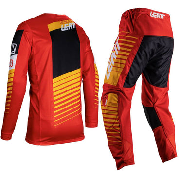 Leatt 2025 Motocross Combo Ride Kit 3.5 Red