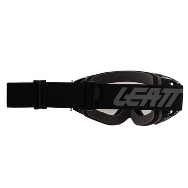 Leatt 2025 Motocross Goggles Vizion 3.5 Stealth - Grey Lens
