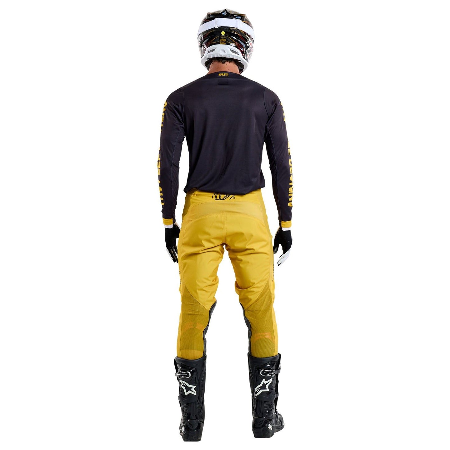 Troy Lee Designs Spring 2025 MX Combo Kit GP PRO Step Up Black Gold