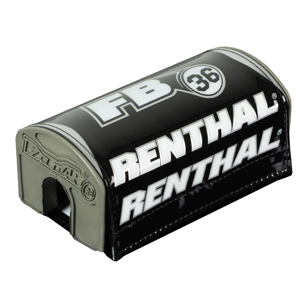 Renthal Fat Bar 36 Pad Black Silver White Bar Pad New