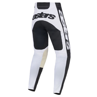 Alpinestars 2026 Racer Riway Motocross Pants White Black