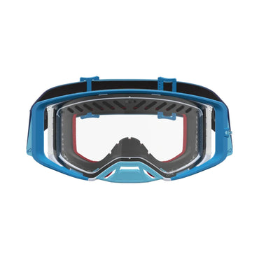 Alpinestars 2027 Supertech Dura Air Fluid MX Goggles Blue Fade Silver Clear