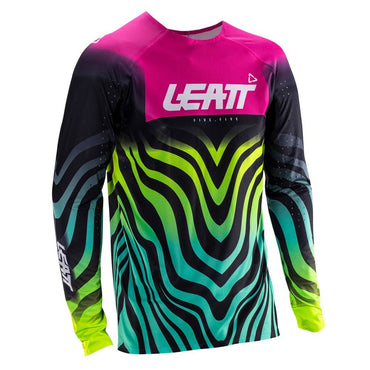 Leatt 2026 Motocross Combo Kit 5.5 Ultraweld Tiger Pink