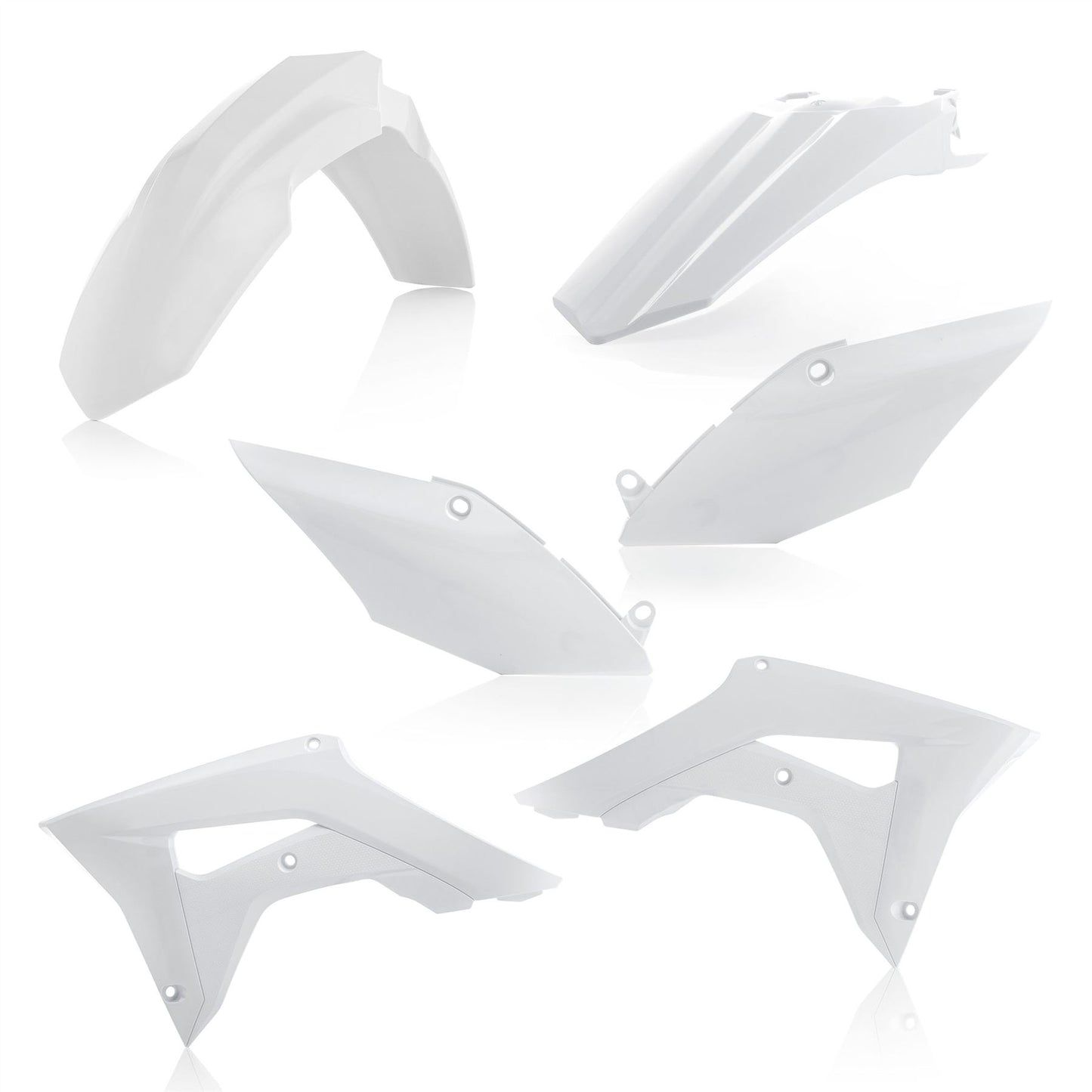 Acerbis Plastic Kit White 0022384.030