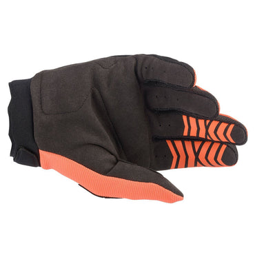 Alpinestars 2025 Full Bore Youth Motocross Gloves Orange Black