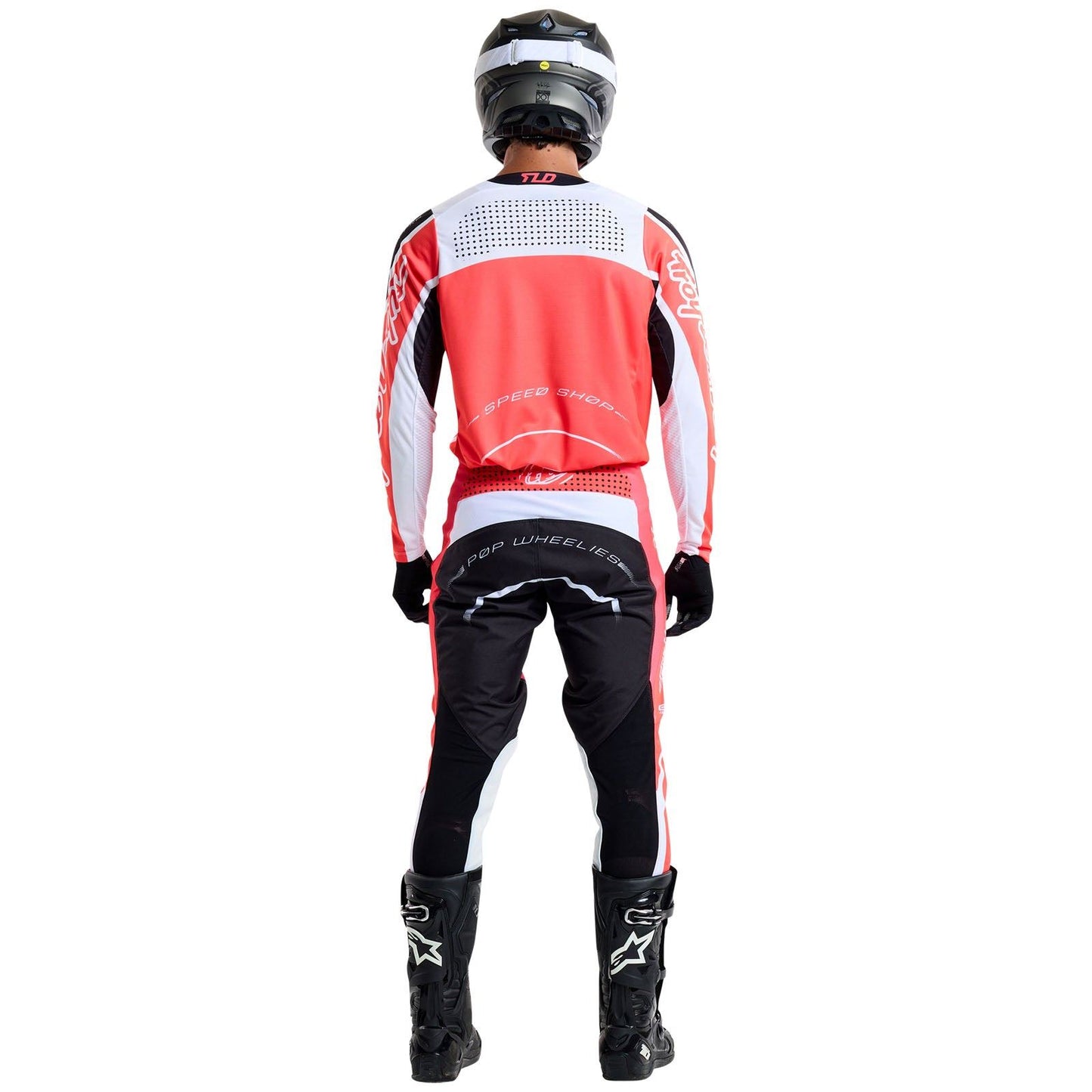Troy Lee Designs Spring 2025 MX Combo Kit GP PRO Spun Red