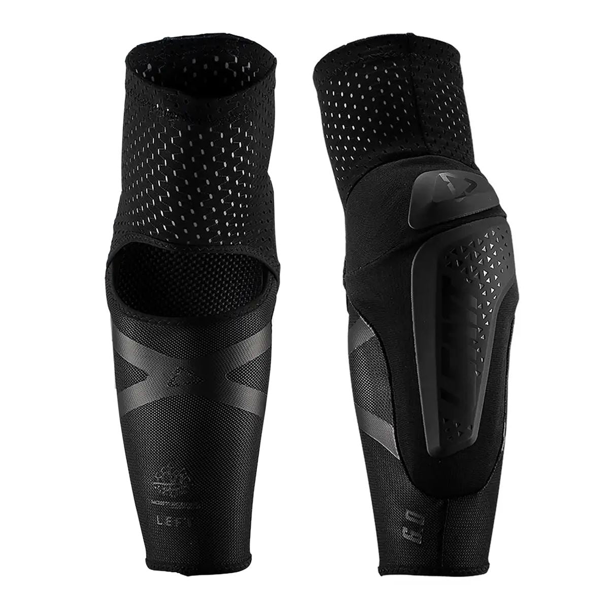 Leatt 2024 Elbow Guards 3DF 6.0 Black