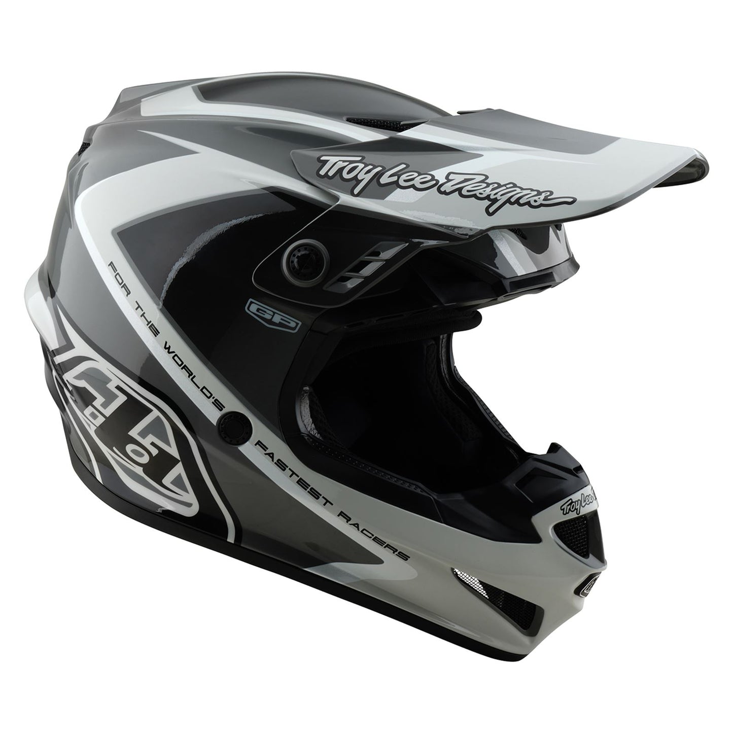 Troy Lee Designs Spring 2025 MX Helmet GP Shutter Grey