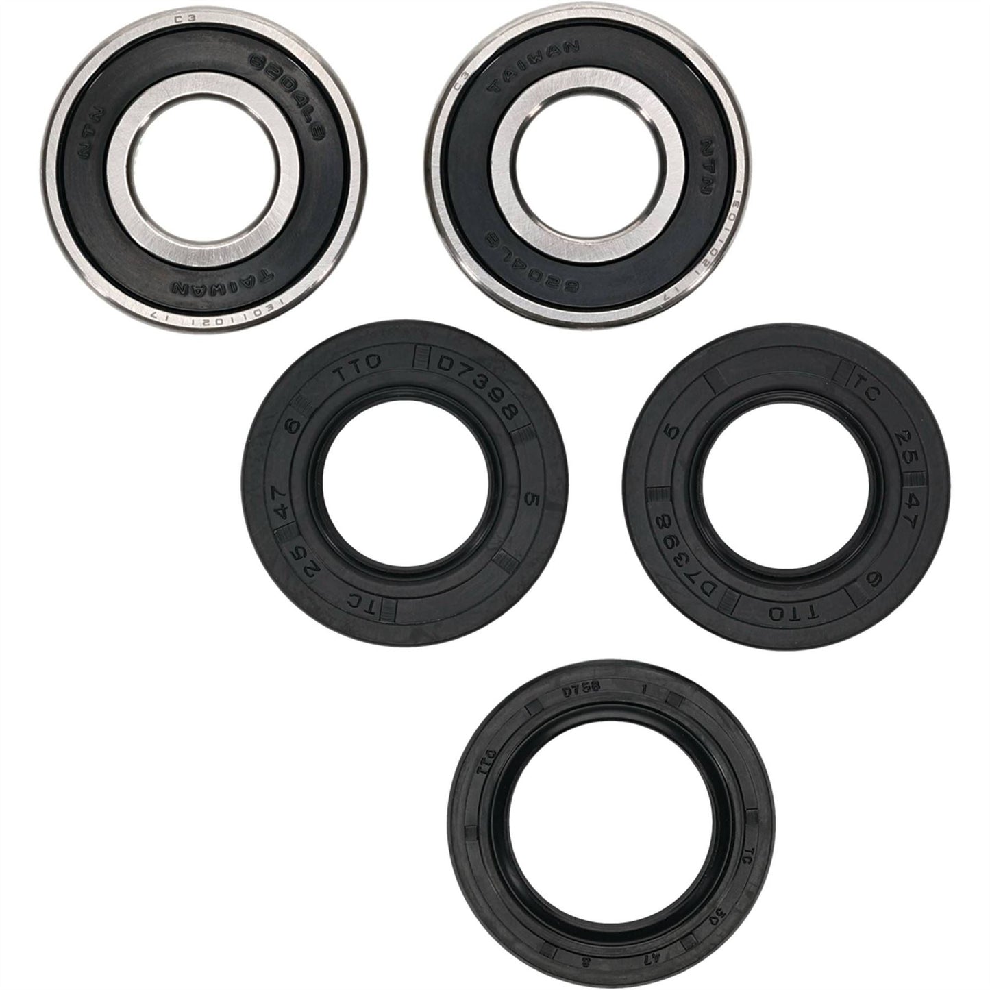 All Balls Front Wheel Bearing Kit For BMW R 1200 GSW 2013-2014