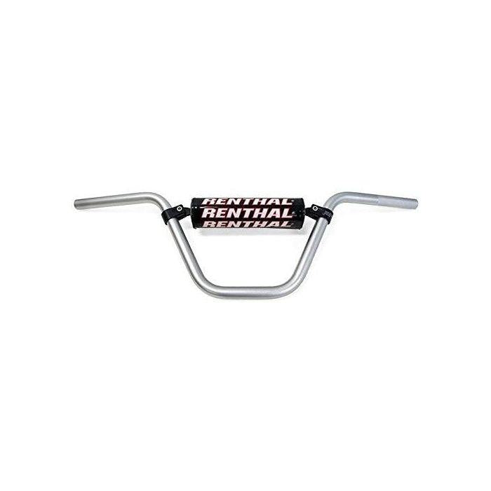 Renthal 7/8 22mm Silver 797 Handlebar Padded For Honda CRF 450X 2012-2017