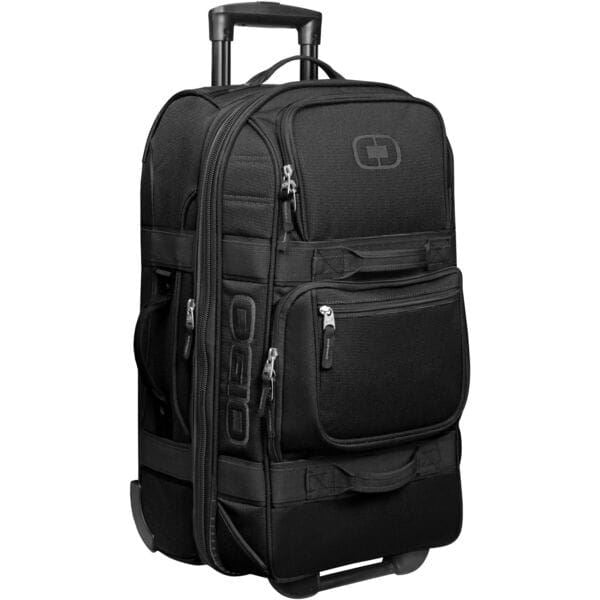 OGIO ONU 22 Wheeled Carry On Travel Bag Black 46 Litre