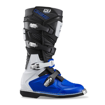 Gaerne Kids GXJ Motocross Boots Black Blue