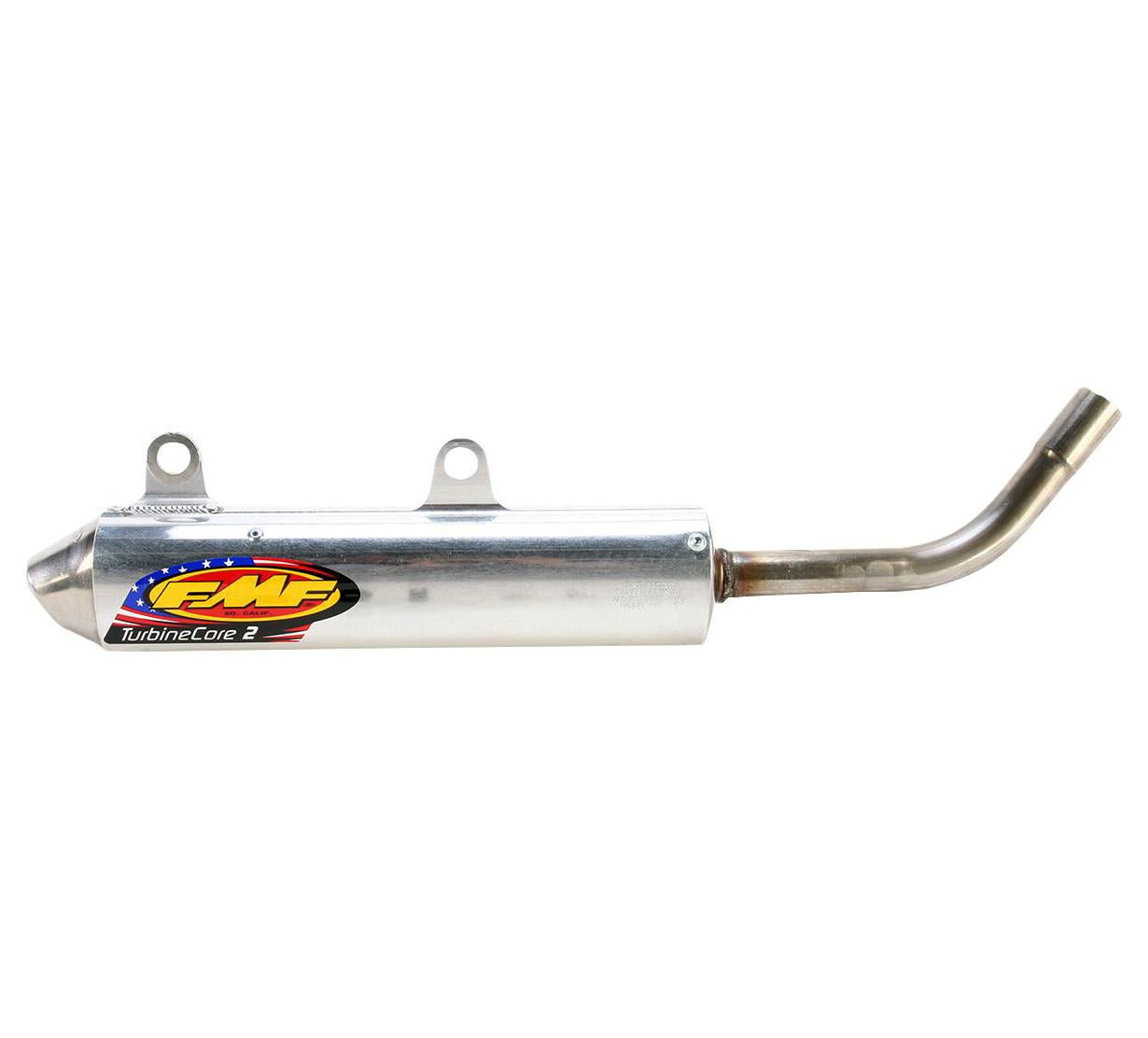 FMF TurbineCore 2 Slip-On Spark Arrestor Exhaust Silencer For Husaberg TE 250 2011-2016