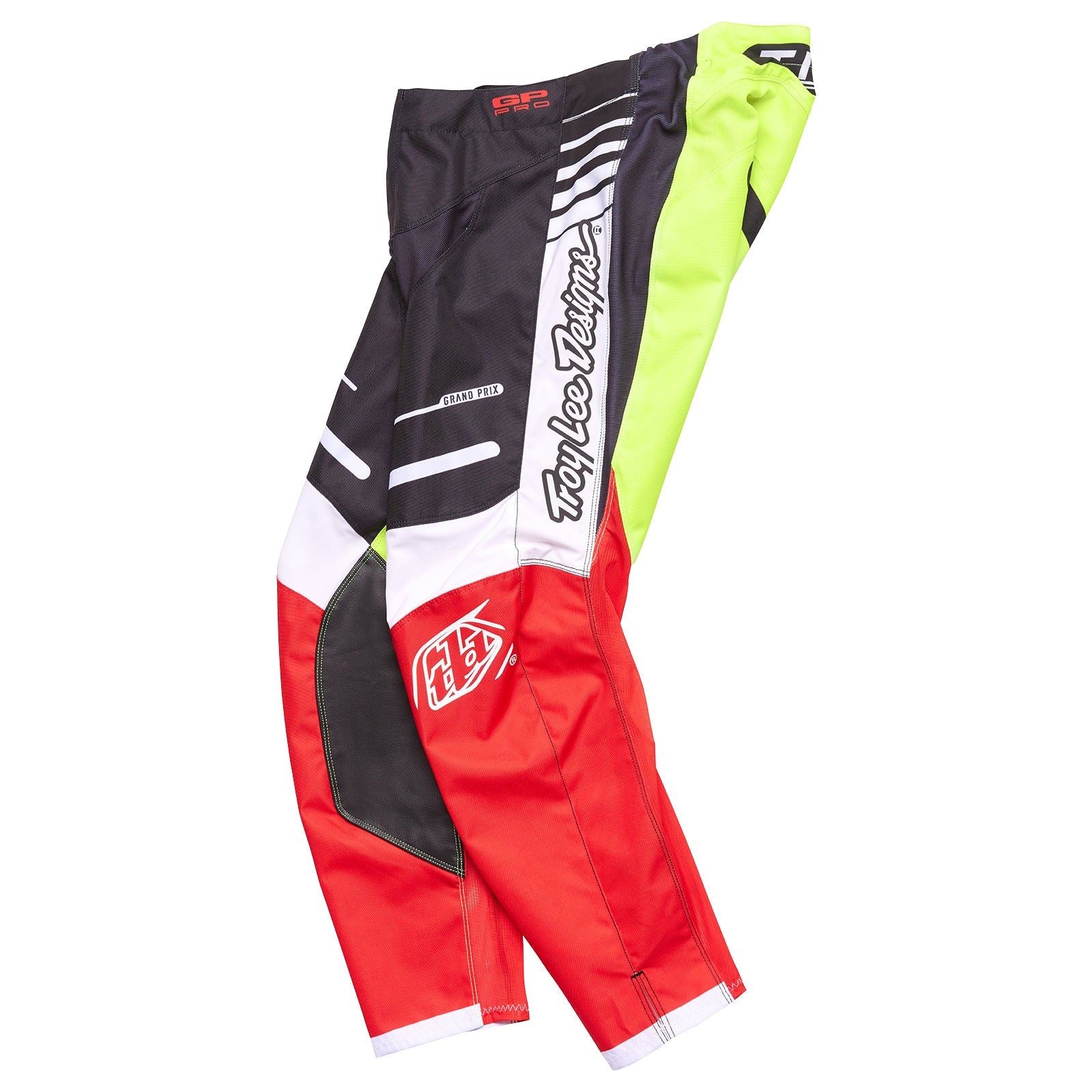 Troy Lee Designs 2025 Youth GP Pro Blends White Glo Red Race Pants
