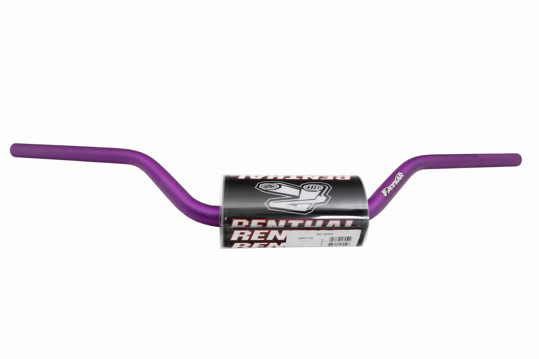 hiro Renthal Fat Bar Renthal Fatbar Street Handlebars 1-1/8
