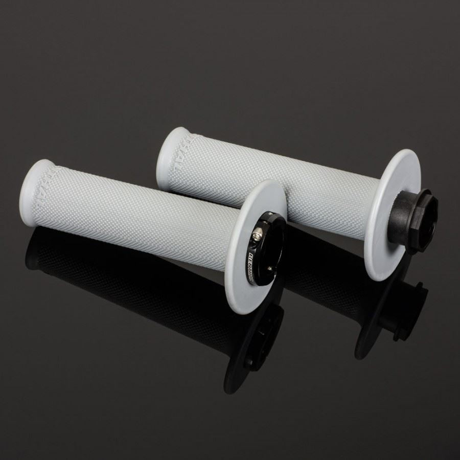 Renthal Lock-On Grips Full Diamond Soft For Motocross Enduro Motorcycles