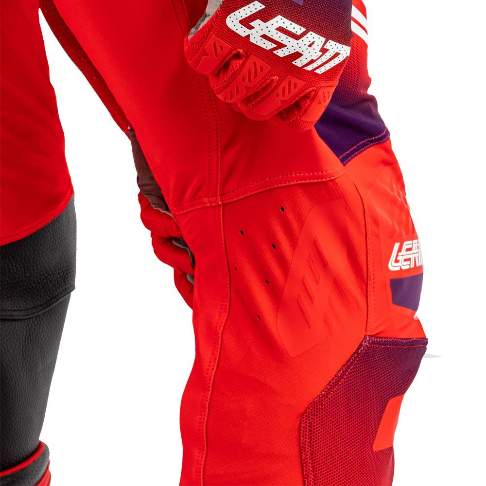 Leatt 2025 Motocross Combo Kit 5.5 Ultraweld IKS Sunburn
