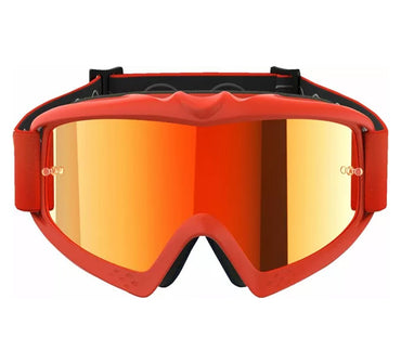 Alpinestars 2025 Goggles Youth Vision Corp Orange Mirror Red