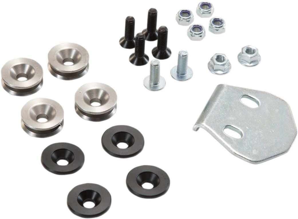 SW-Motech TRAX ADV Full Luggage System Silver Kit Stainless Steel Type Rails For BMW F 850 GS ABS Edition 40 Years 2021