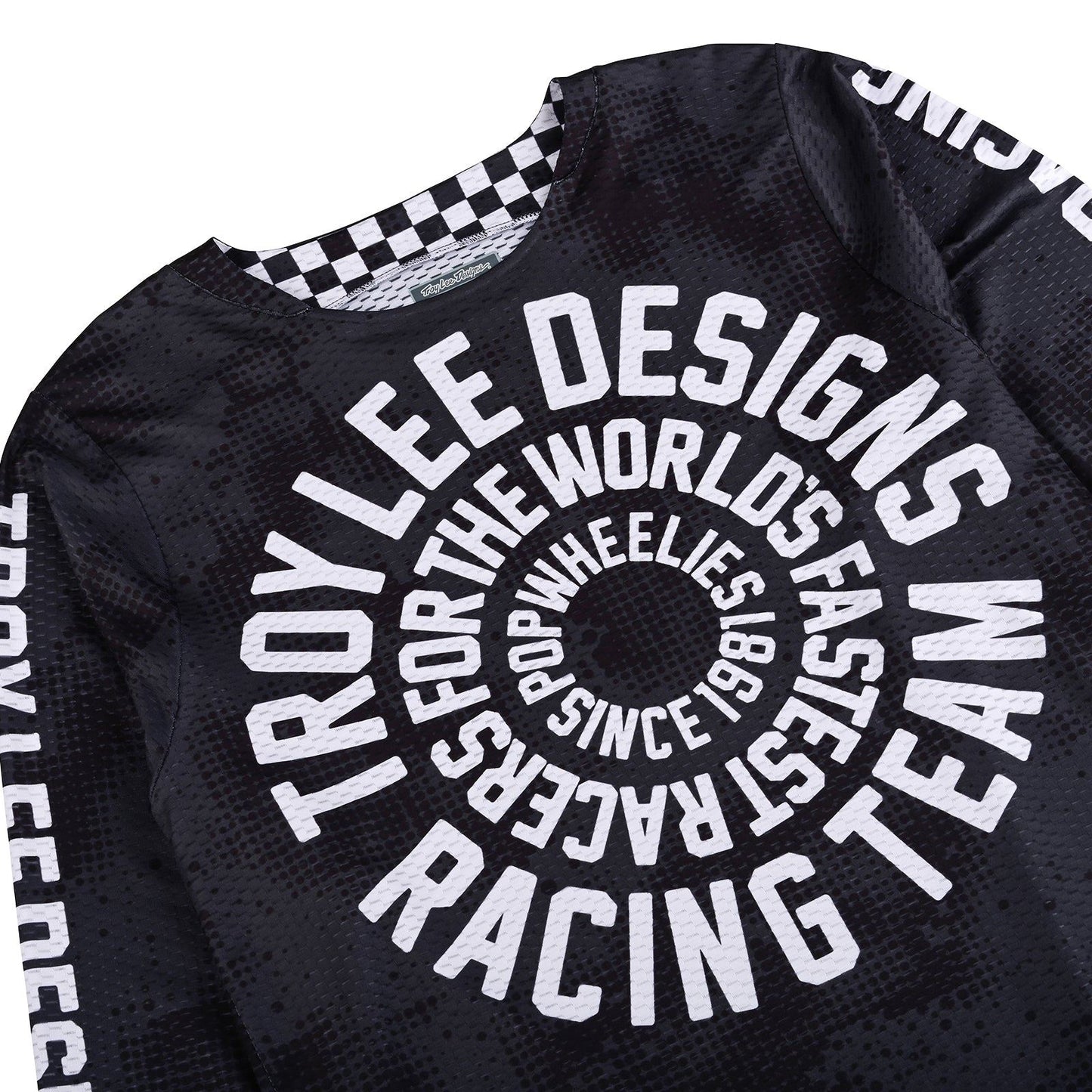 Troy Lee Designs 2025 Motocross GP PRO AIR Carlsbad 97 Jersey Black