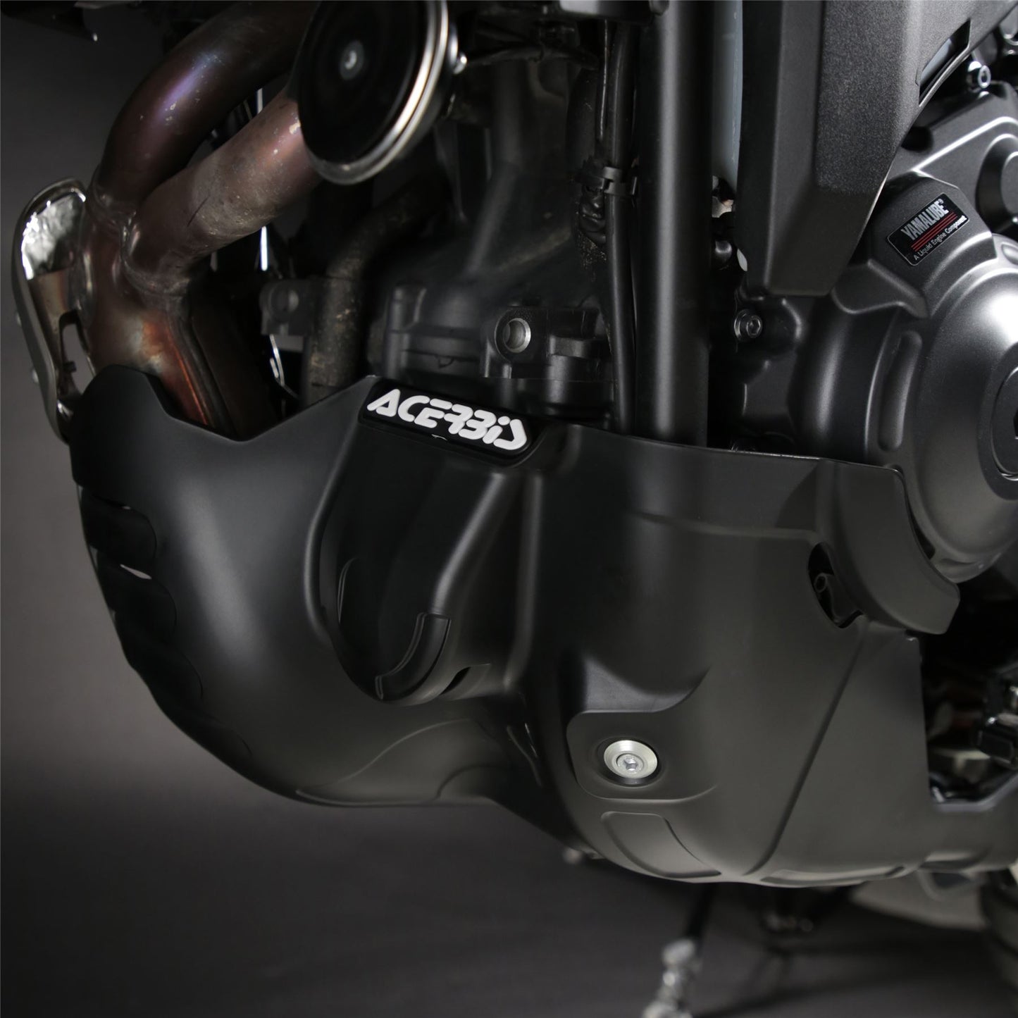 Acerbis Black Skid Plate For Yamaha Tenere Rally 700 2025-2025