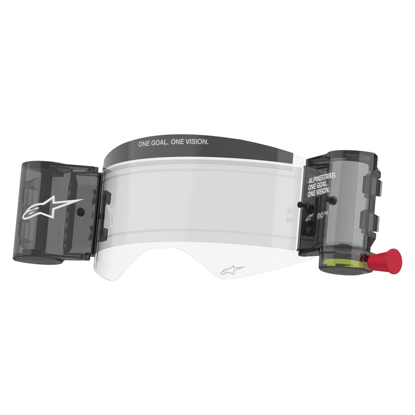 Alpinestars Supertech Roll Off Film Kit Wide Vision Clear
