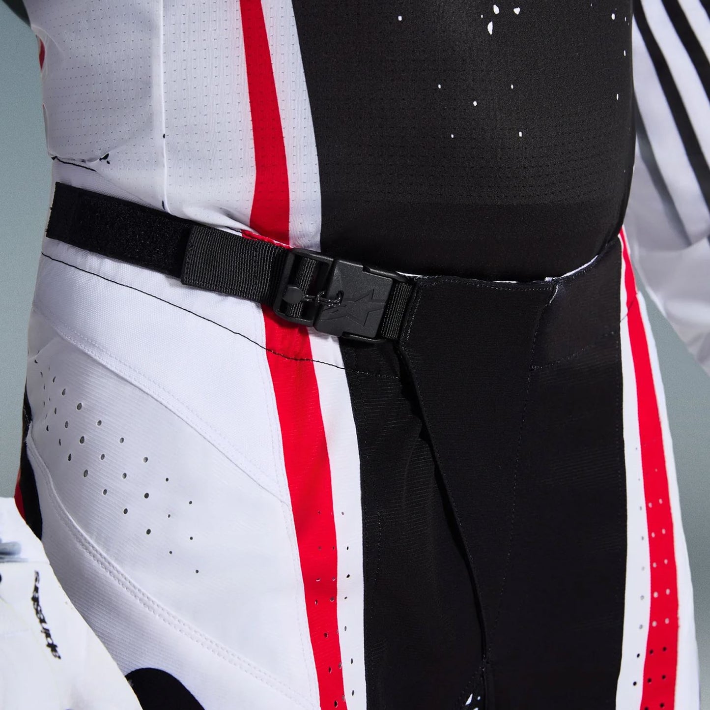 Alpinestars 2026 Techstar Nomur Motocross Combo Kit Black White Red