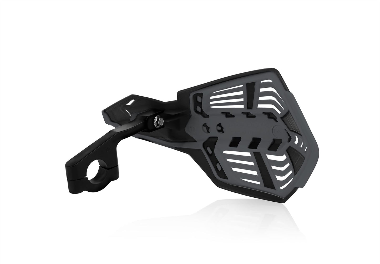 Acerbis X-Future Vented MX Handguards Black Grey Honda CRE 500 1995 - 2000