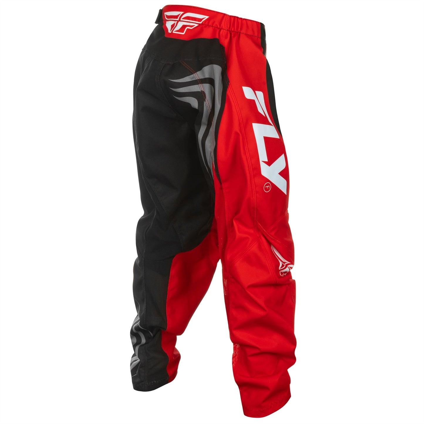 Fly Racing 2025 Motocross Combo Kit F-16 Youth Black Red White