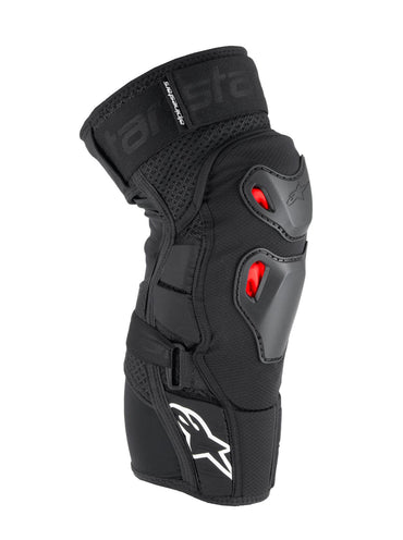 Alpinestars 2026 Bionic Pro Plasma Knee Protectors Black Red White