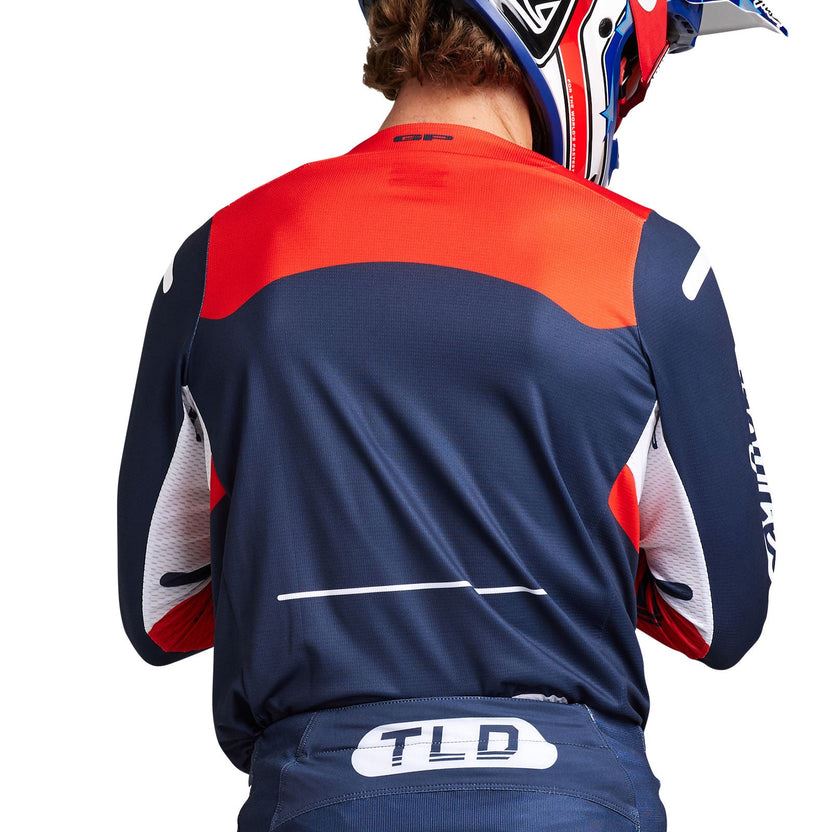 Troy Lee Designs 2025 Motocross Combo Kit GP Pro Blends Navy Orange