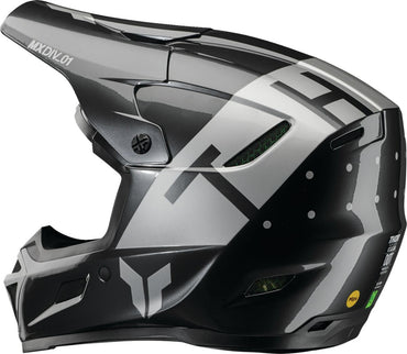 Thor MX Spring 2026 Helmet Reflex Sport Rogue Charcoal Silver