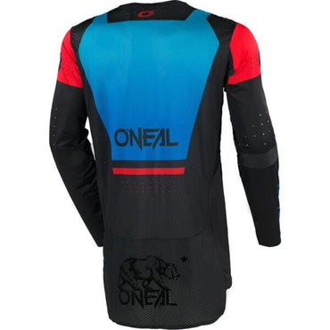 O'Neal 2025 Motocross Jersey Prodigy Five Four Black Blue