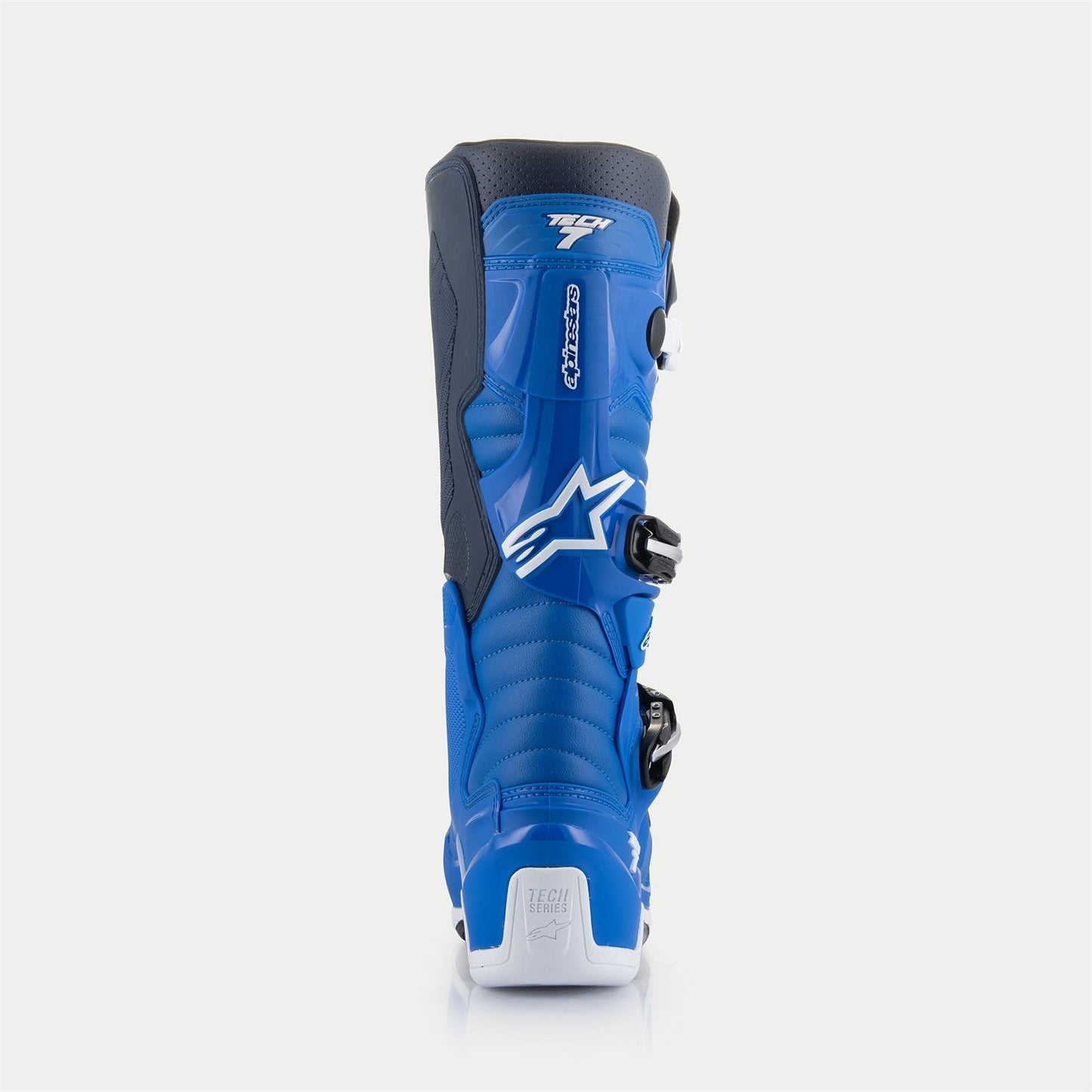 Alpinestars Tech 7 Motocross Boots Blue Night Navy Bright Red