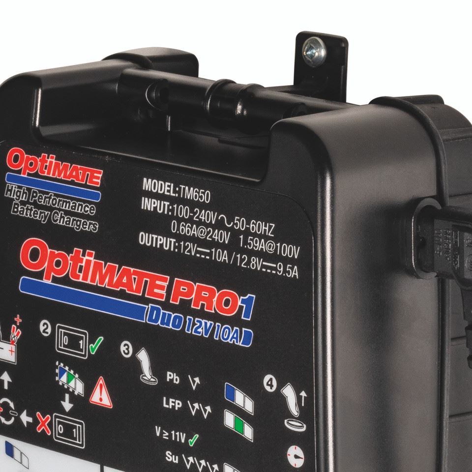 OptiMate PRO-1 DUO Combination Battery Charger Tester & Power Supply