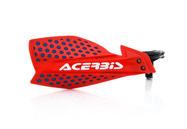 Acerbis X-Ultimate Motocross Handguards Red Blue