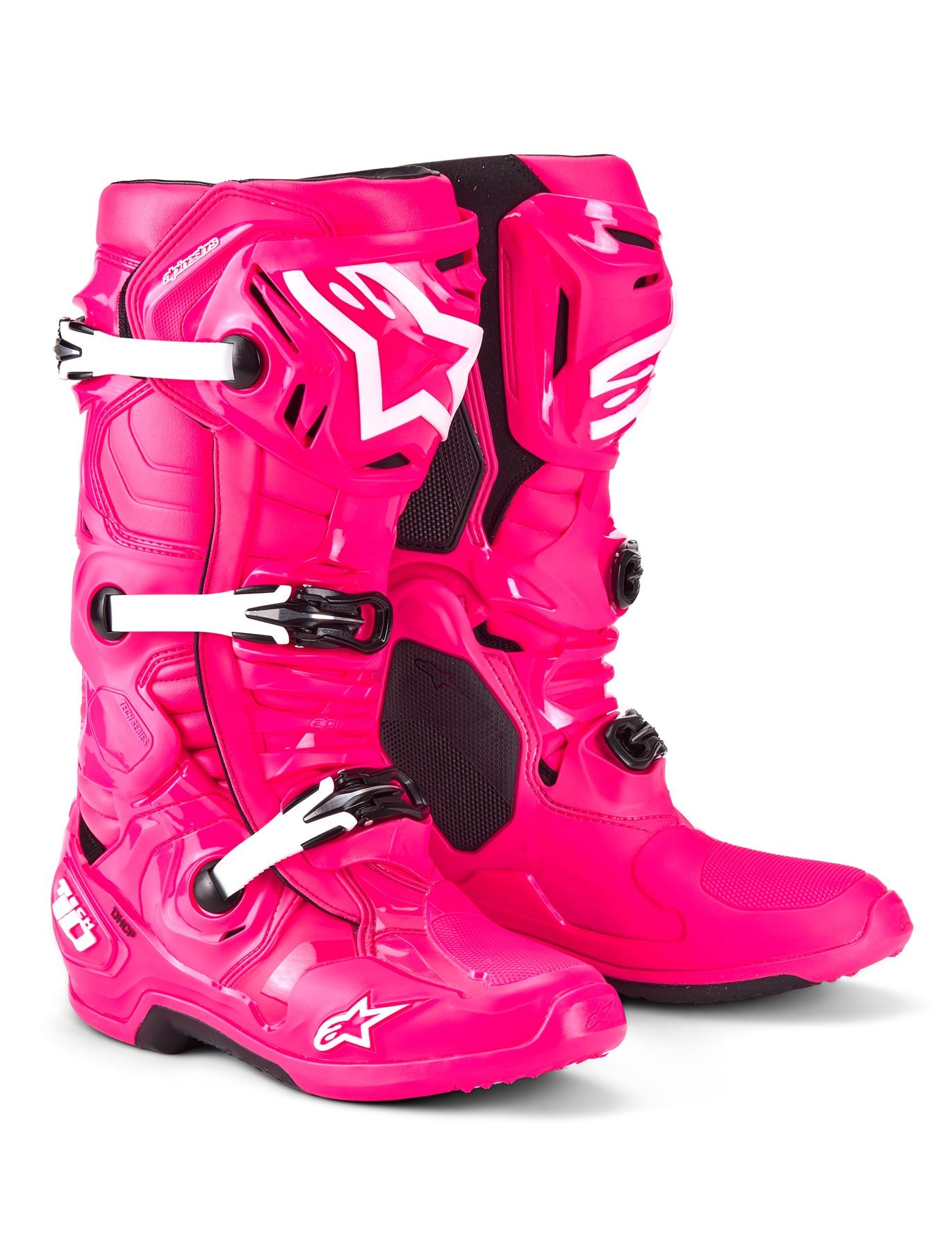 Alpinestars 2025 Tech 10 Motocross Boots Diva Pink White