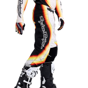Troy Lee Designs 2025 Motocross SE ULTRA Blurr Pants Yellow