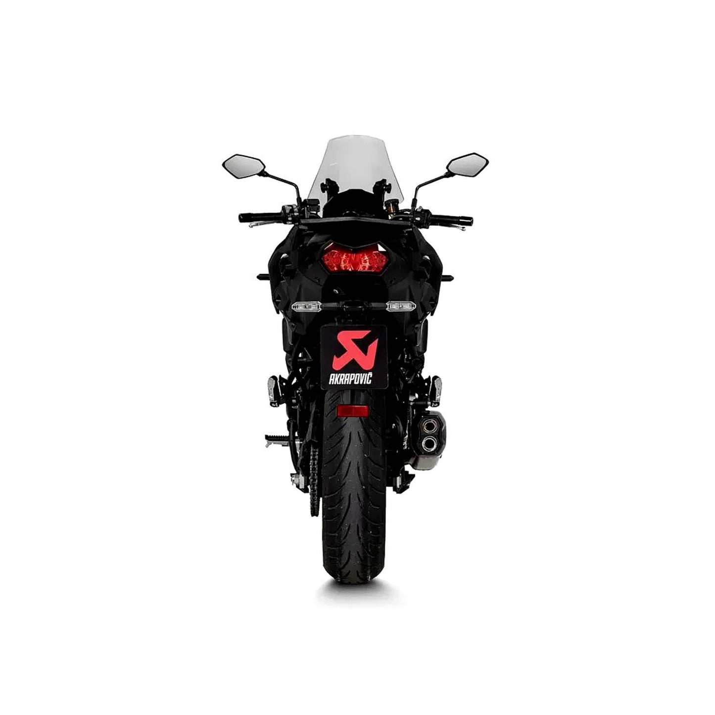 Akrapovic Titanium Line Slip On Silencer