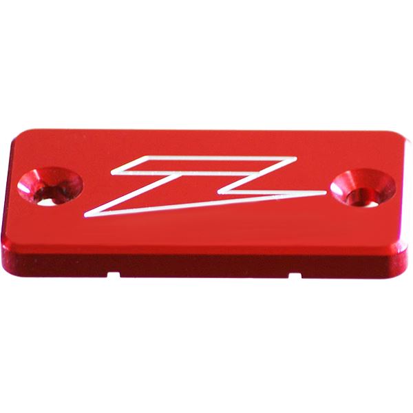 Zeta Racing Front Brake Reservoir Cover Red Suzuki RM85 RM 85 1994 - 2019