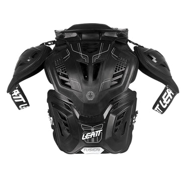 Leatt 2024 Fusion 3.0 Neck Vest Brace Black