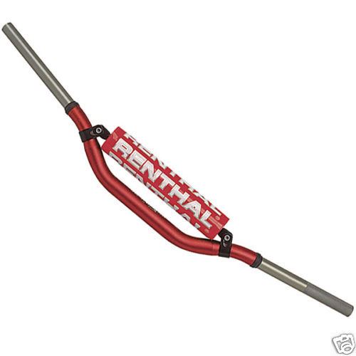 Renthal Twinwall RC Red 997 Handlebar Padded
