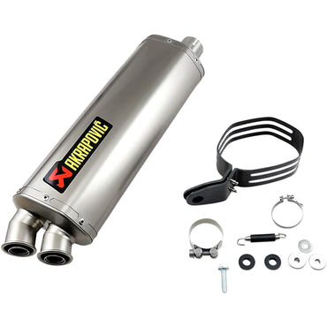 Akrapovic Titanium Line Slip On Silencer For Honda CRF 1000 L Africa Twin 2016