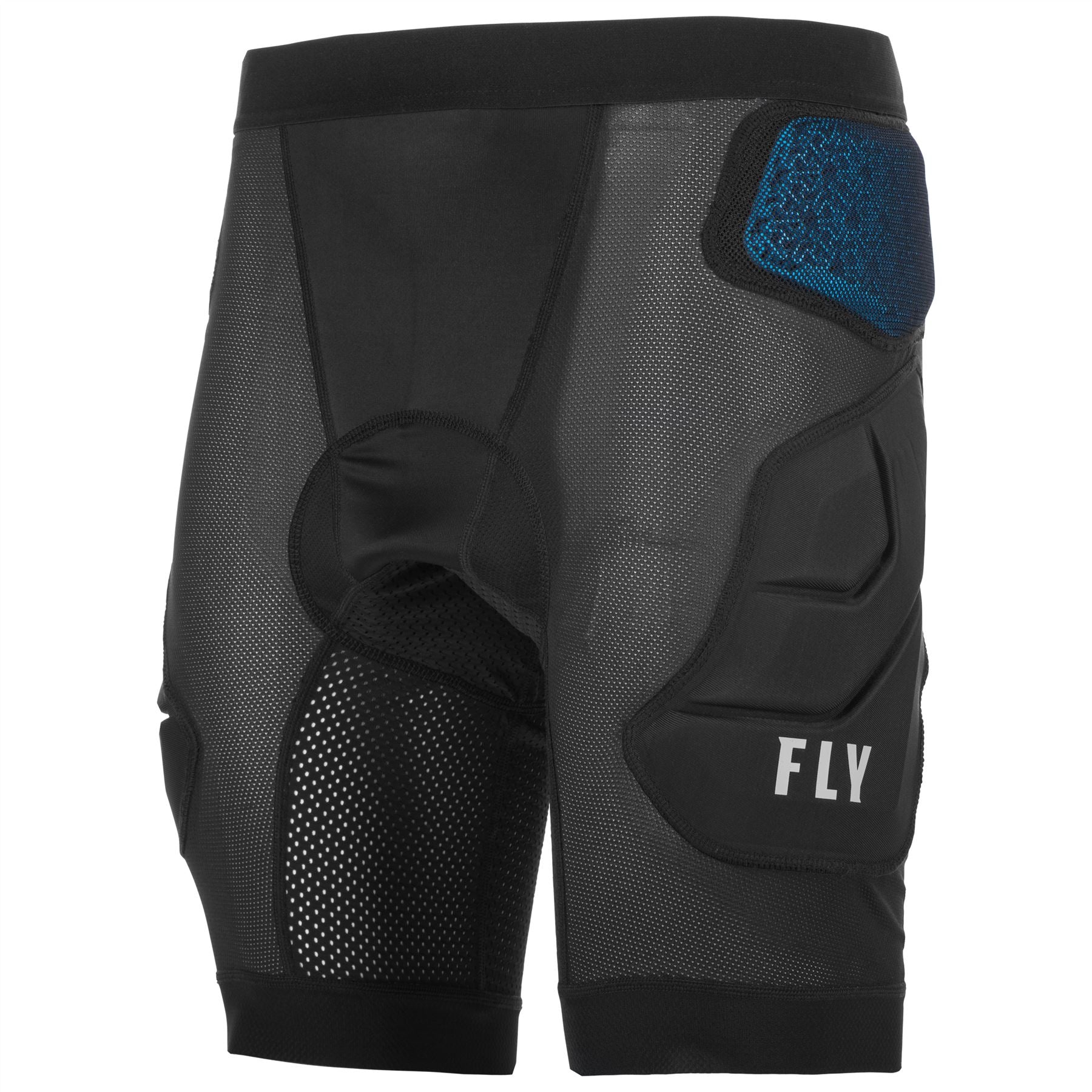 Fly Racing 2025 Motocross Revel Impact Shorts Black