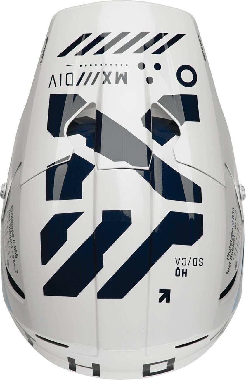 Thor MX Spring 2026 Helmet Reflex Sport Strike Navy Acid