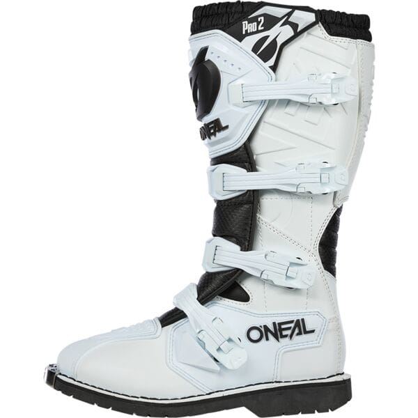 O'Neal 2025 Motocross Boots Rider Pro 2 White