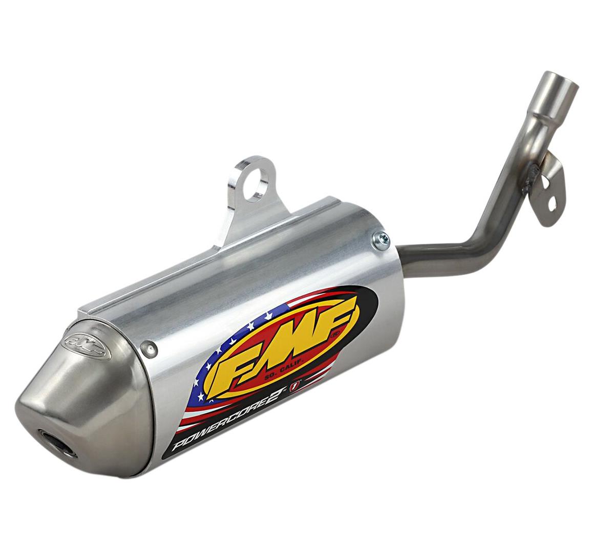 FMF Powercore 2 Slip-On Exhaust Silencer For Husqvarna TC 50 2017-2023