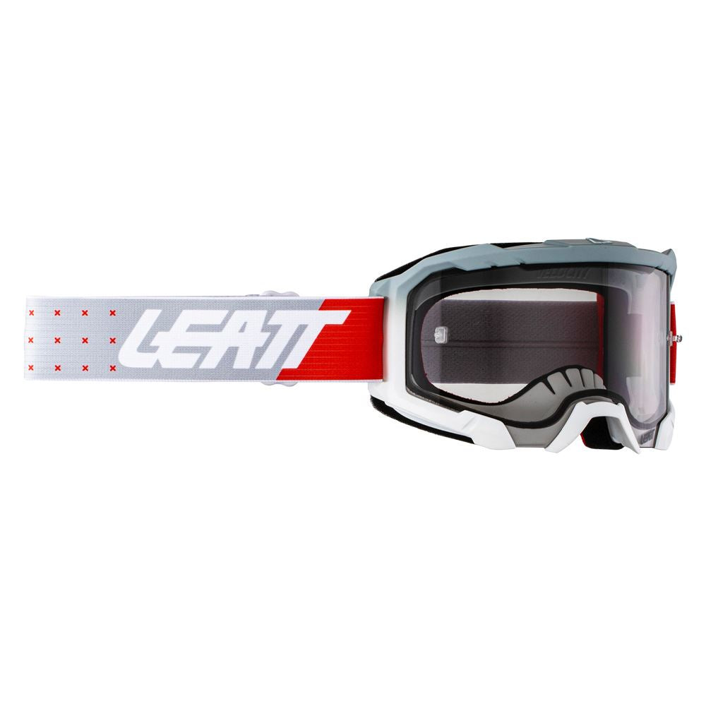 Leatt 2024 Goggles Velocity 4.5 Forge - Light Grey Lens