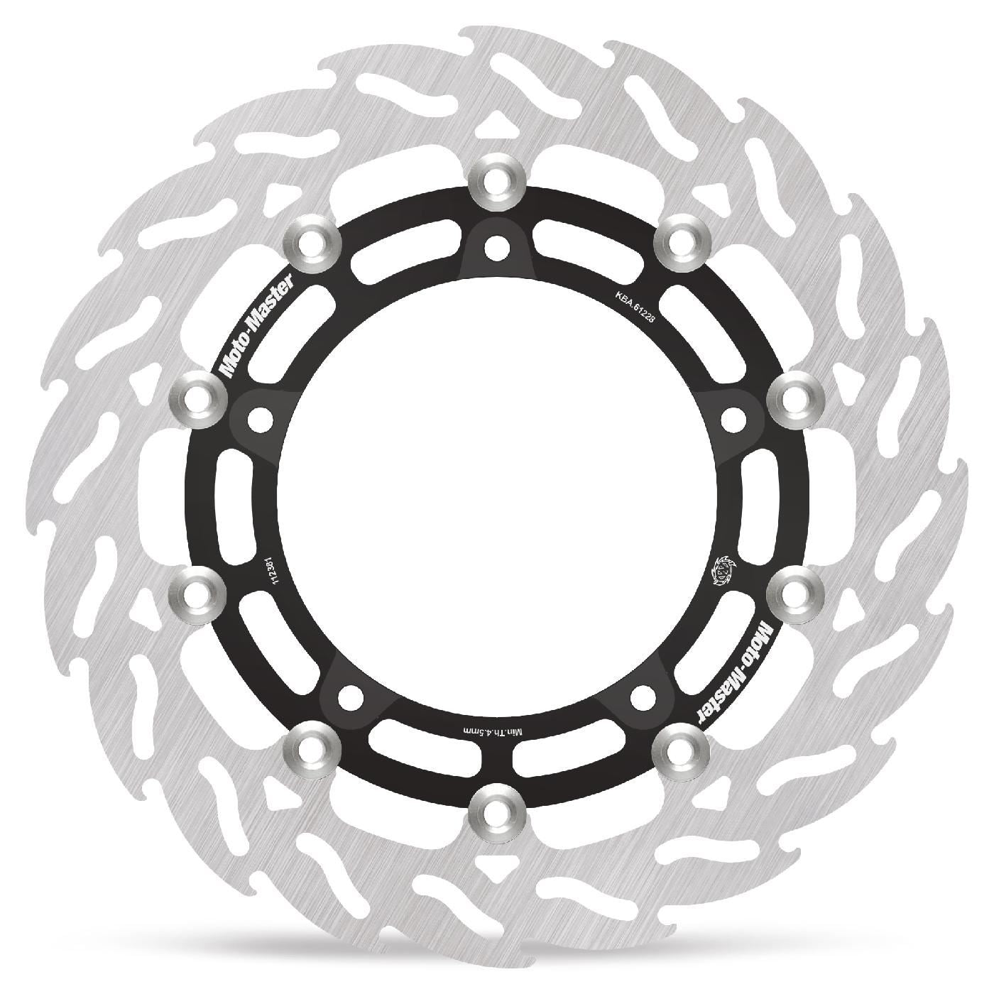Moto-Master Floating Flame Series 300 mm Front Brake Disc