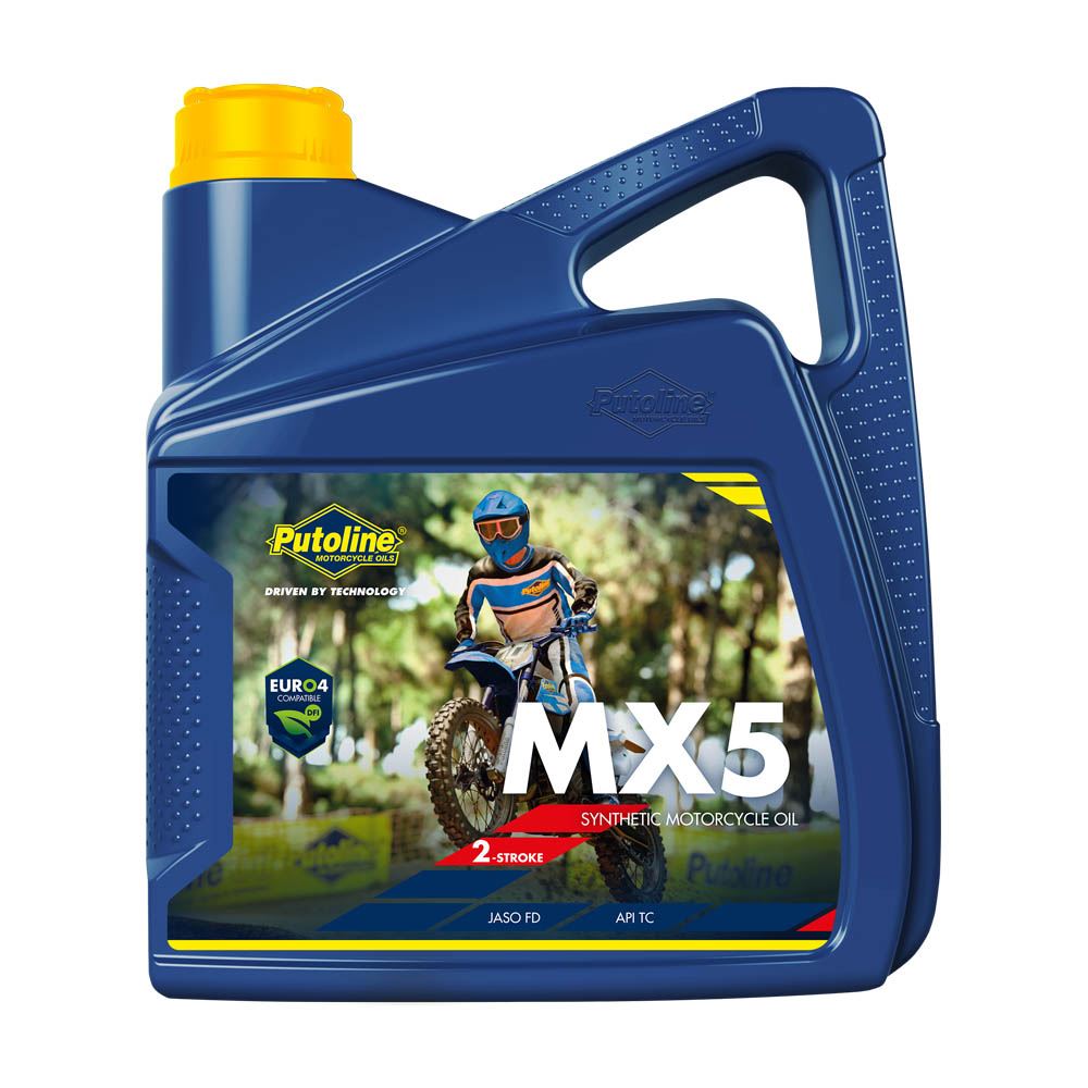 Putoline MX5 2T 4 Litre